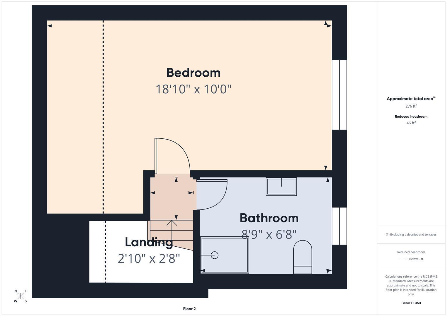 Hatfield Gardens, West Monkseaton floorplan
