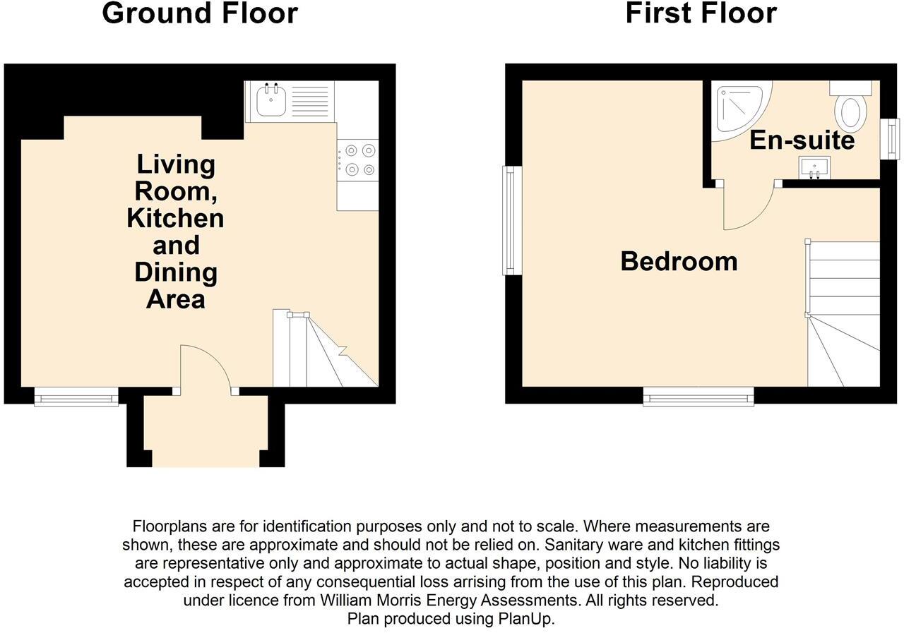 Llanbedr Y Cennin floorplan