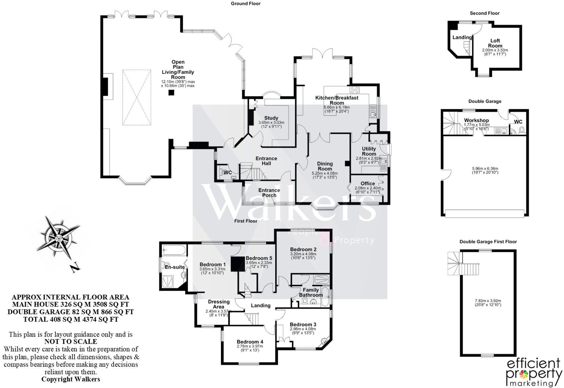 Elm Green Lane, Danbury floorplan