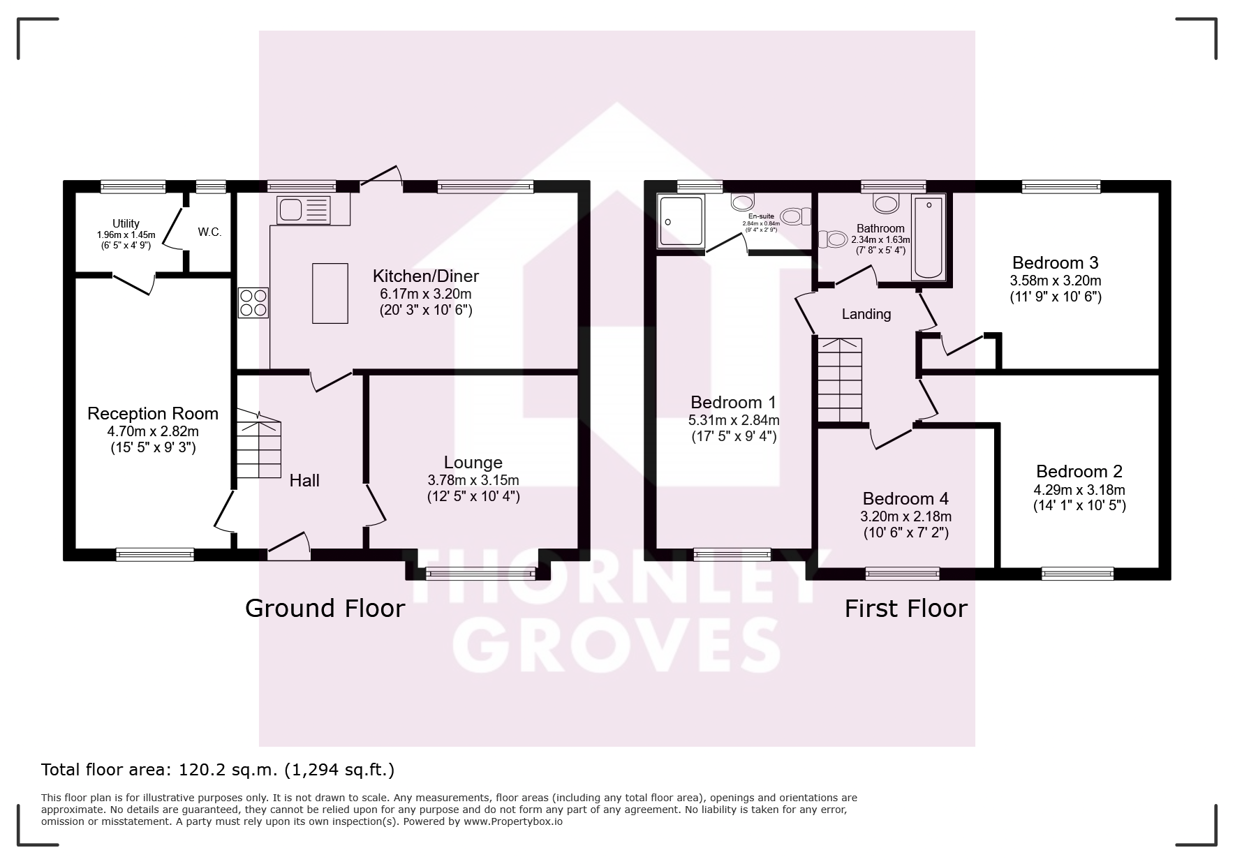 Boscombe Avenue, Eccles, M30 floorplan