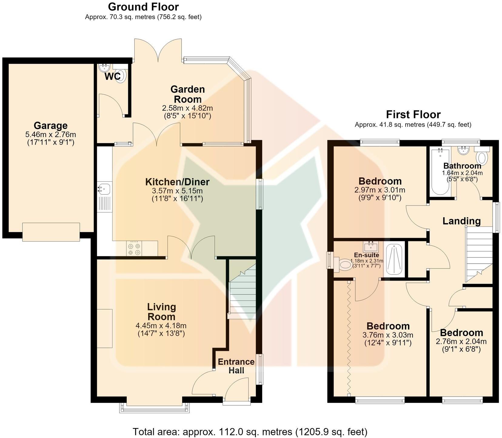 Pear Tree Close, Epworth, DN9 floorplan