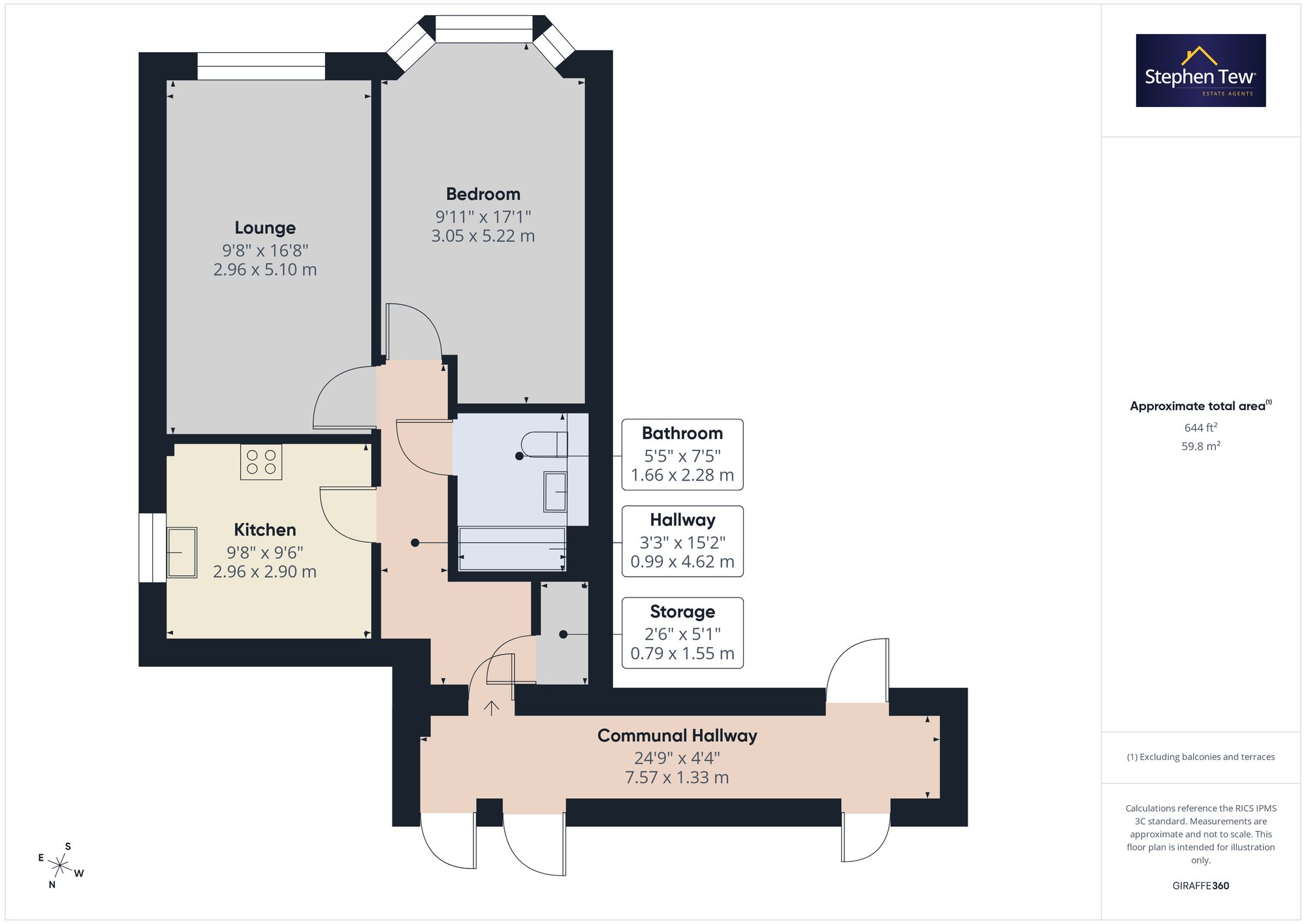 Hornby Road, Blackpool, FY1 floorplan