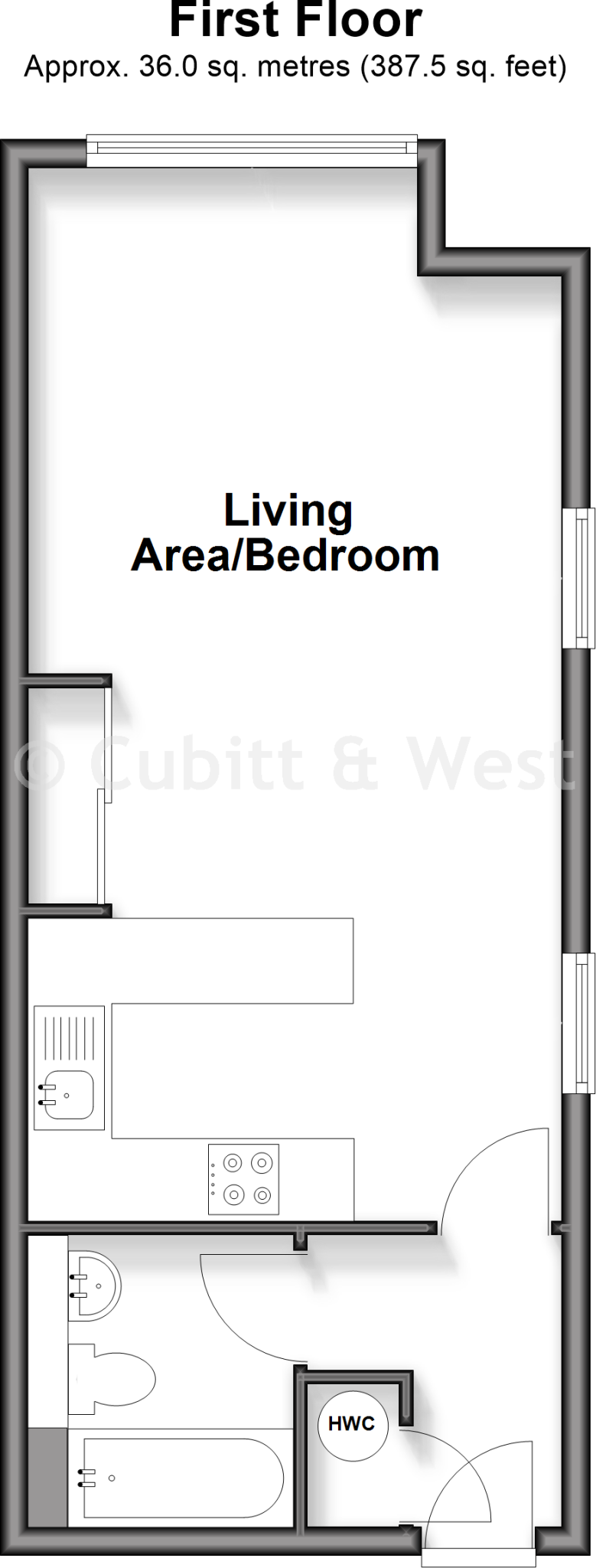 Archers Court, Crawley, West Sussex floorplan