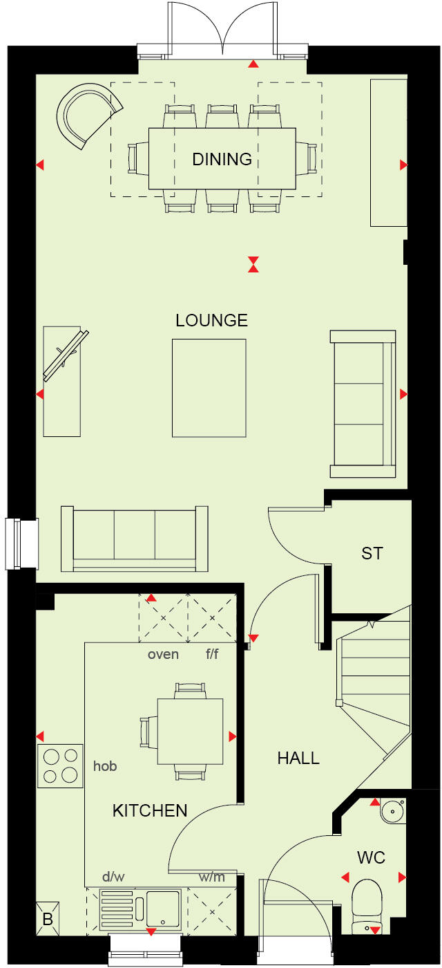 Golfers Lane,
Angmering,
West sussex,
BN16 4NB floorplan
