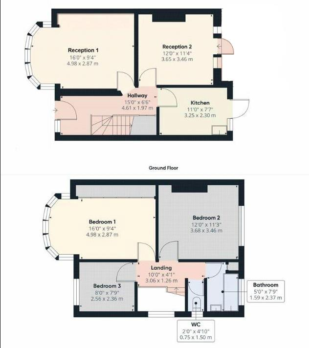 Page Street, Mill Hill, NW7 floorplan