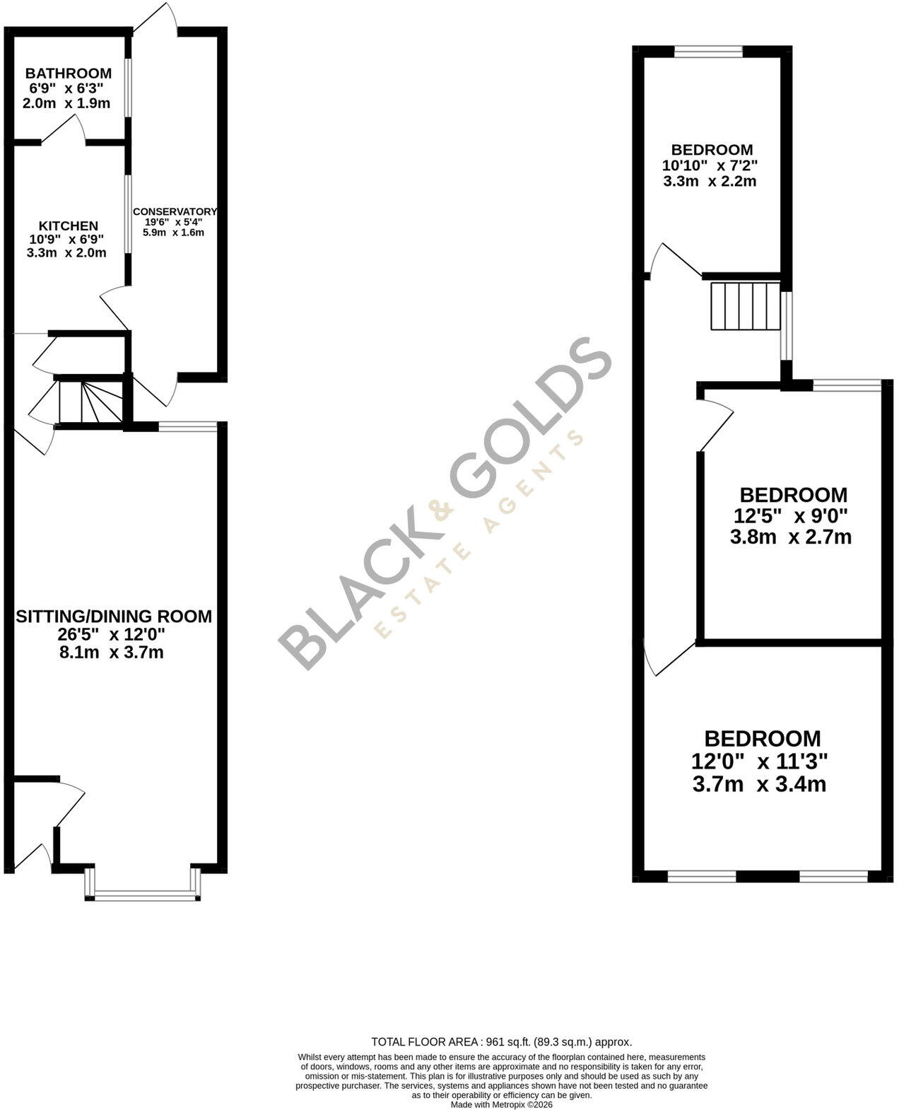 Warwards Lane, Birmingham, B29 7QR floorplan
