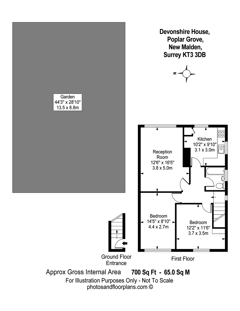 Devonshire House floorplan