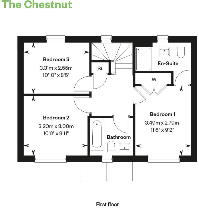 Knightwood Chase,
Fordingbridge, 
SP6 1JW
 floorplan