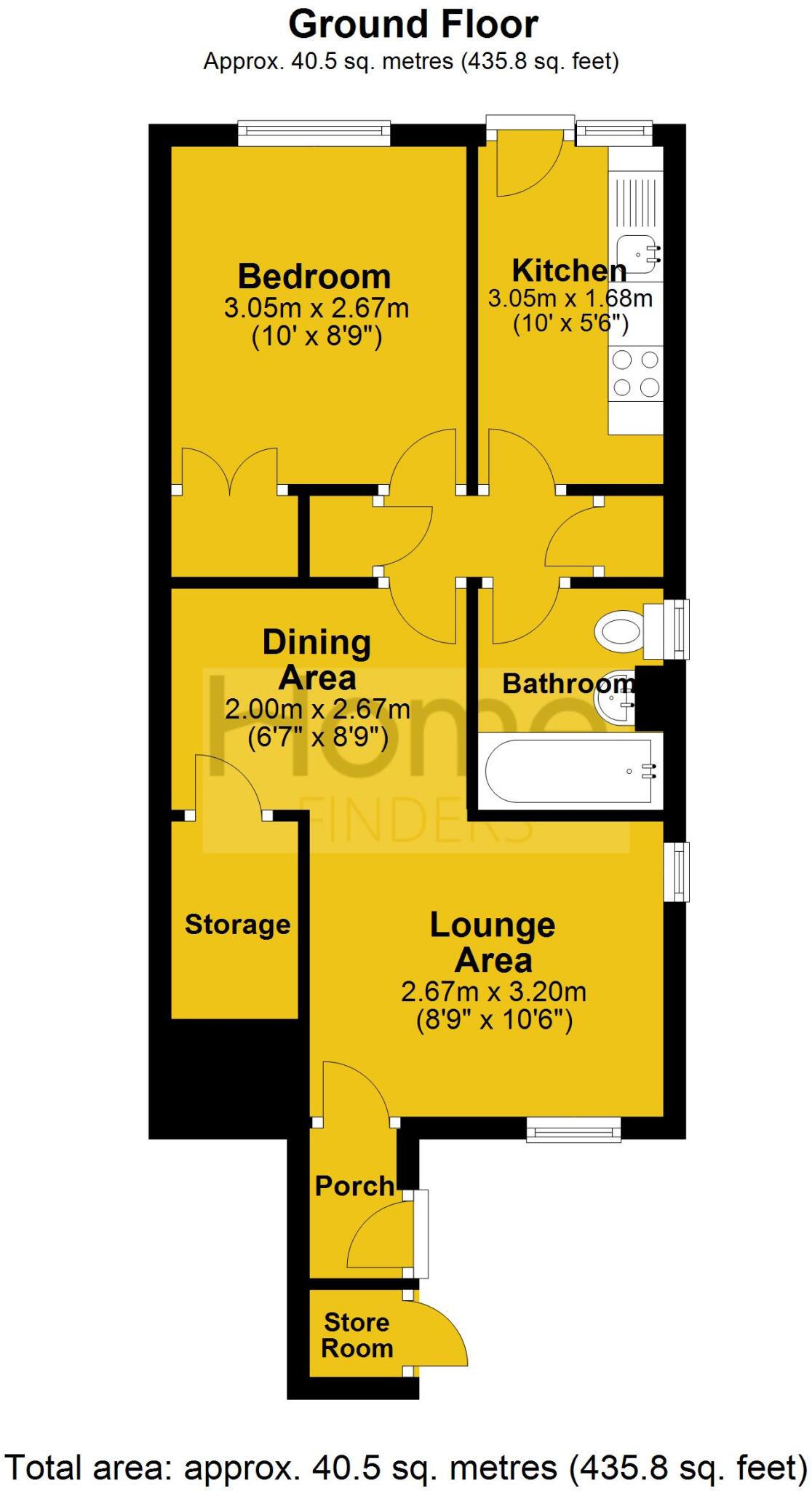 2, Friesland Close floorplan