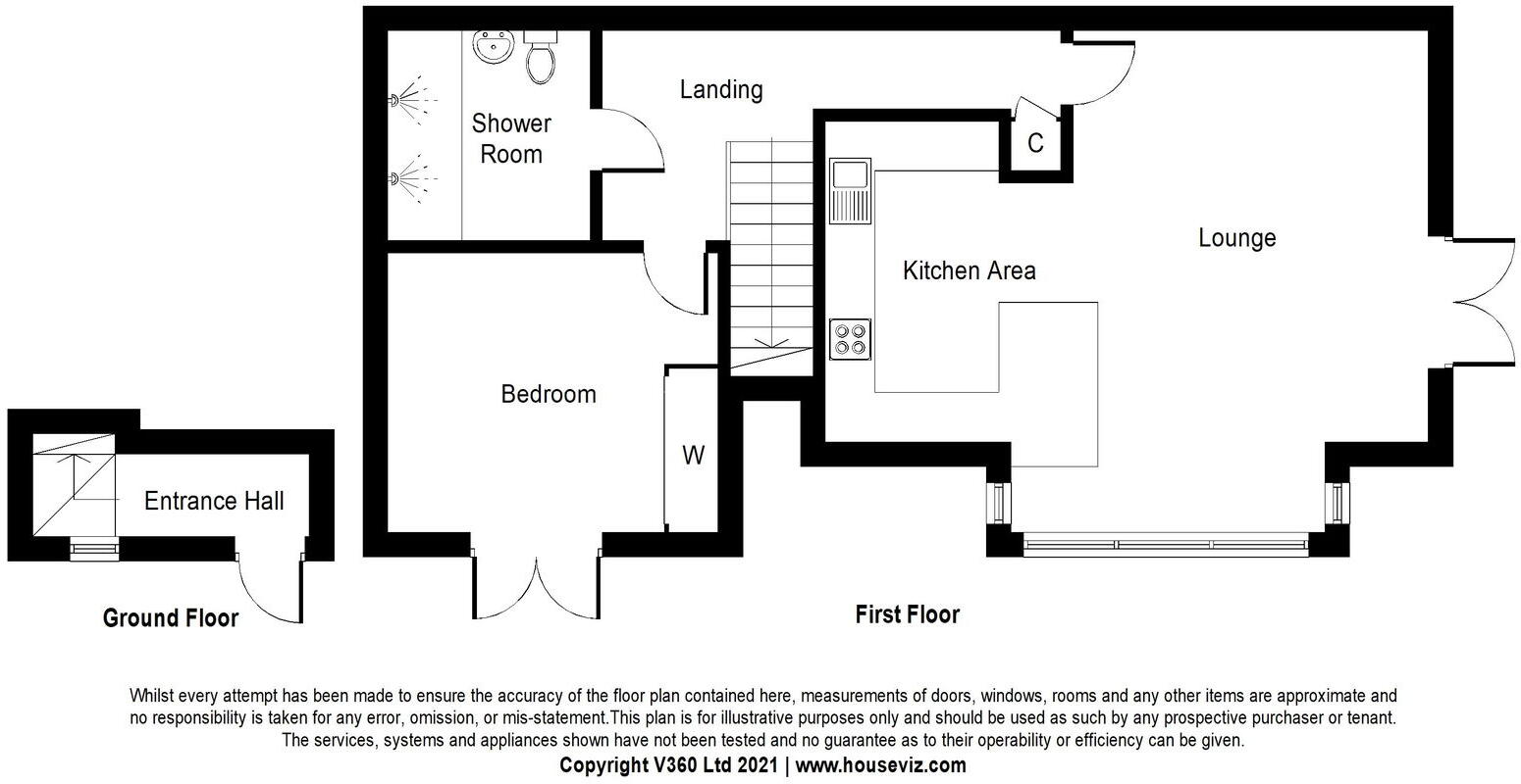 4, Eddystone Court, Wadebridge, PL27 floorplan