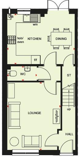 Owl Lane, Dewsbury, West Yorkshire, 
WF12 7RQ floorplan