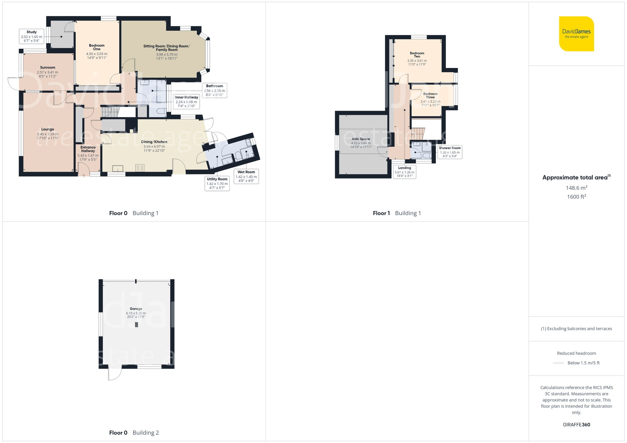 Wood Lane, Gedling, Nottingham floorplan