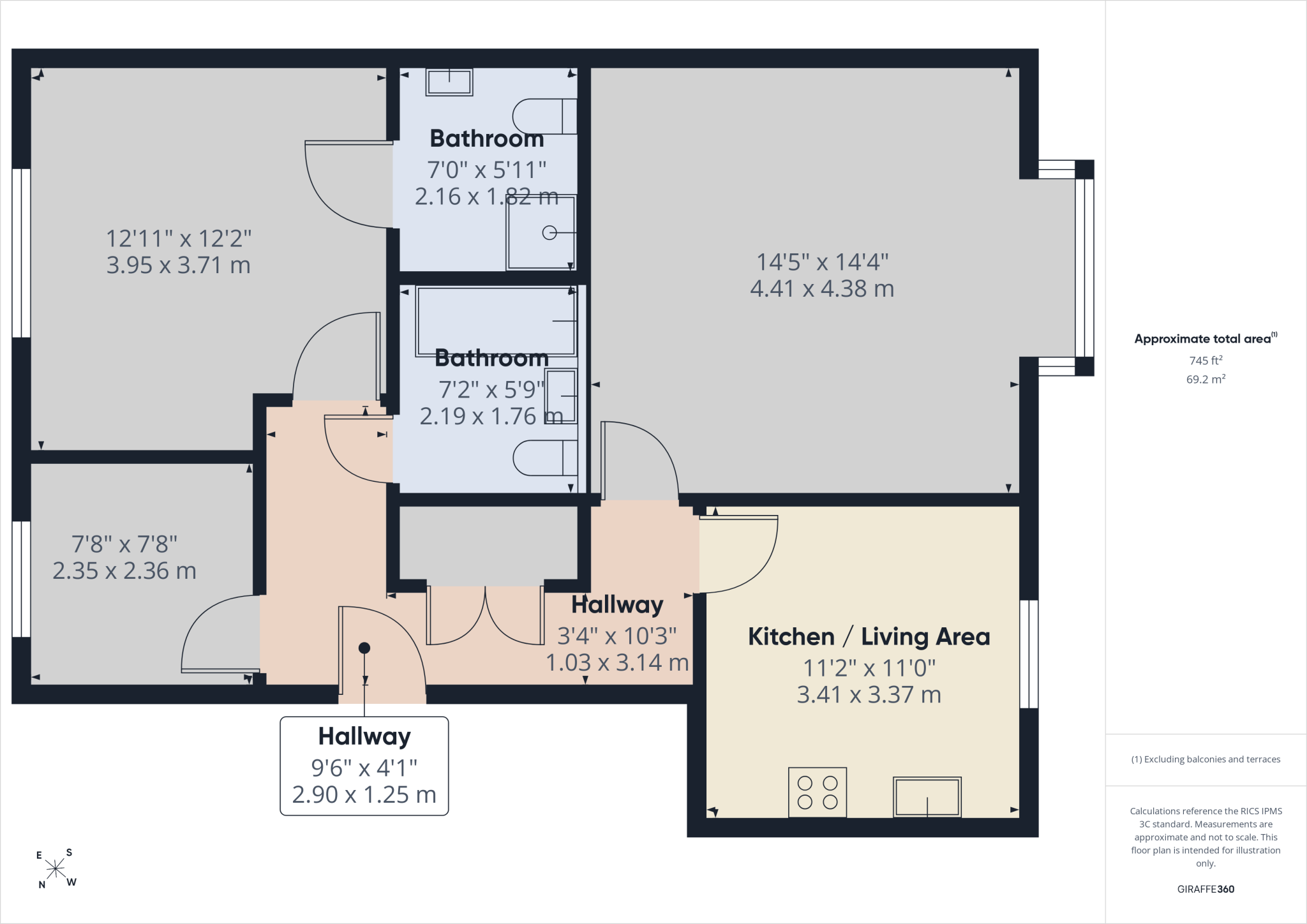 Moorgate View, Rotherham floorplan