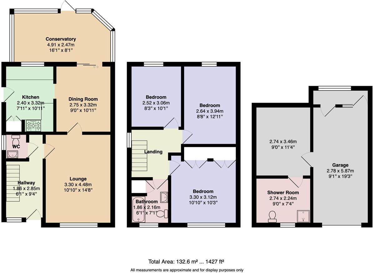 Canterbury Avenue, Lancaster floorplan