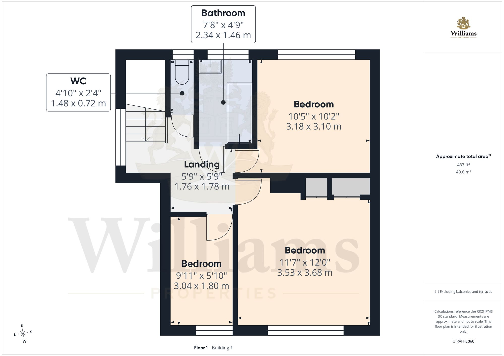 Henry Road, Aylesbury, HP20 floorplan