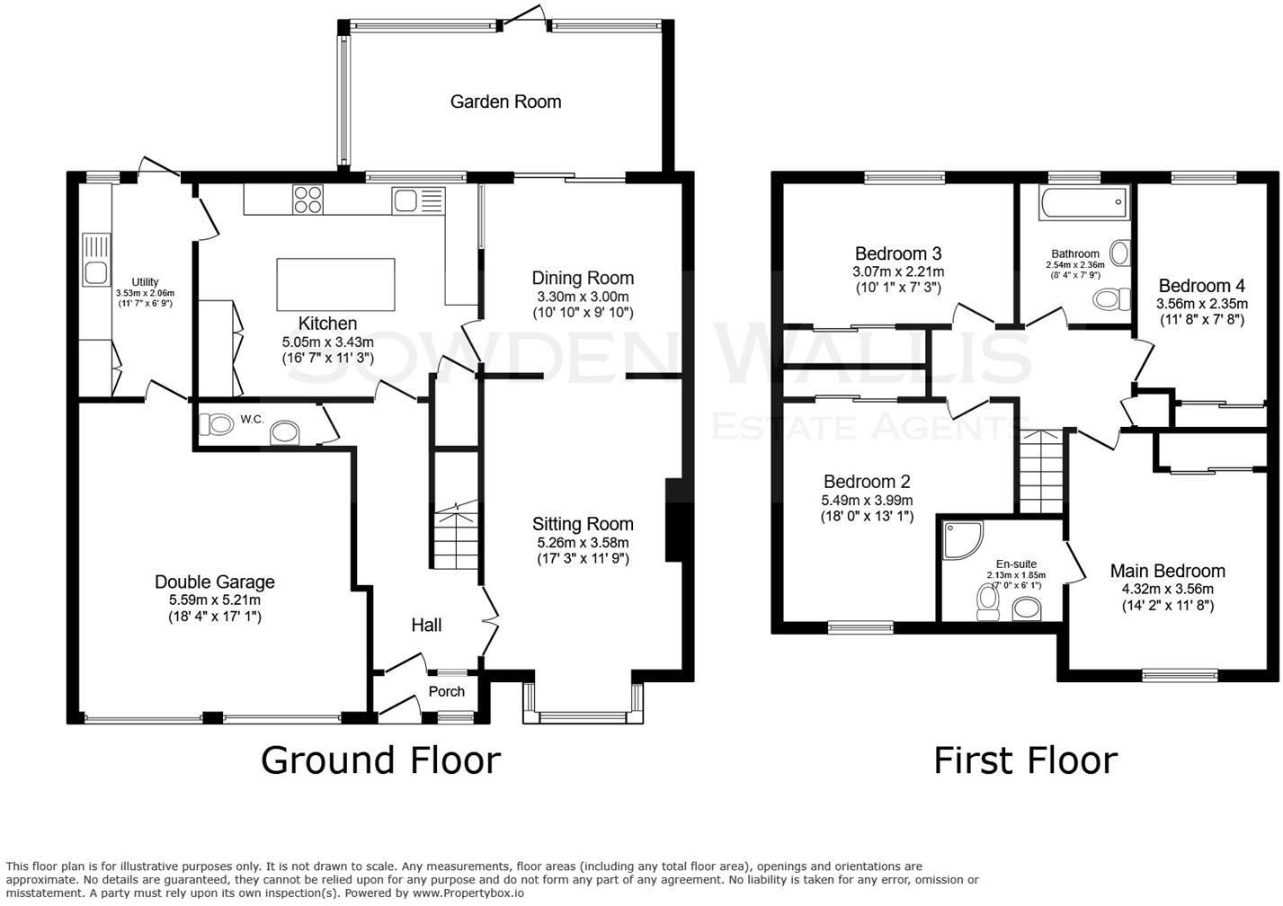 Turnpole Close, Stamford floorplan