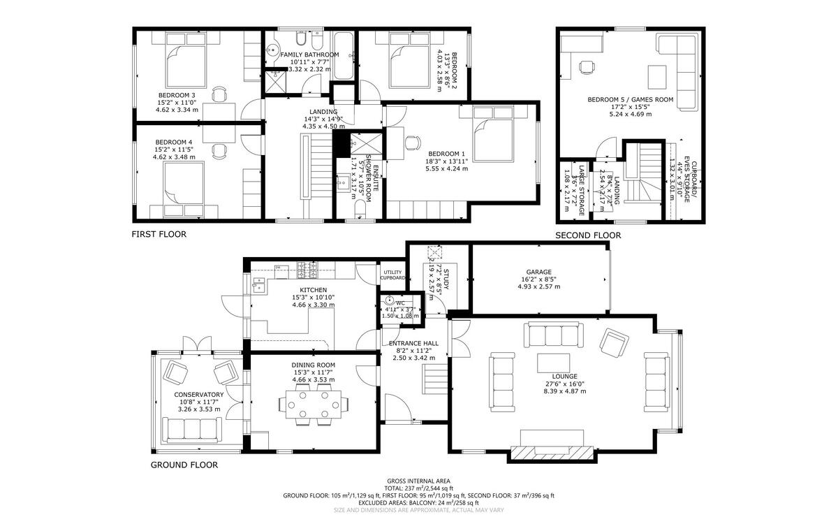 Warren Road, Leigh-on-sea, SS9 floorplan