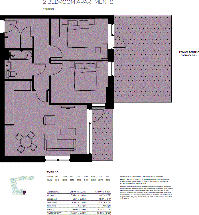 Abbotsford Court, Lakedrive, Park Royal, NW10 floorplan