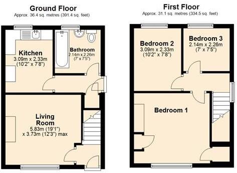Wolseley Rd, St Budeaux , Plymouth  floorplan