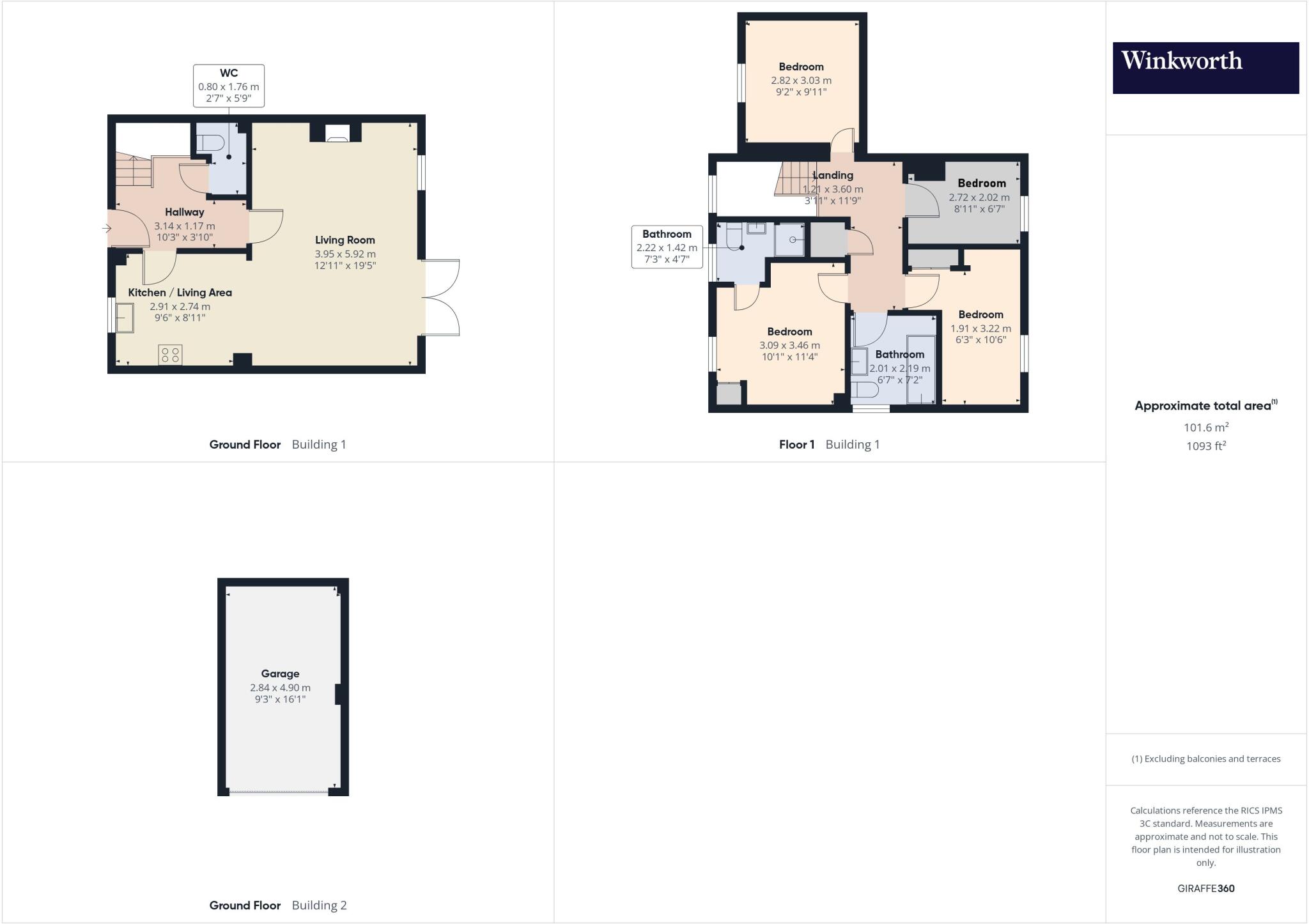 The Close, Hampstead Norreys, Thatcham, Berkshire, RG18 floorplan
