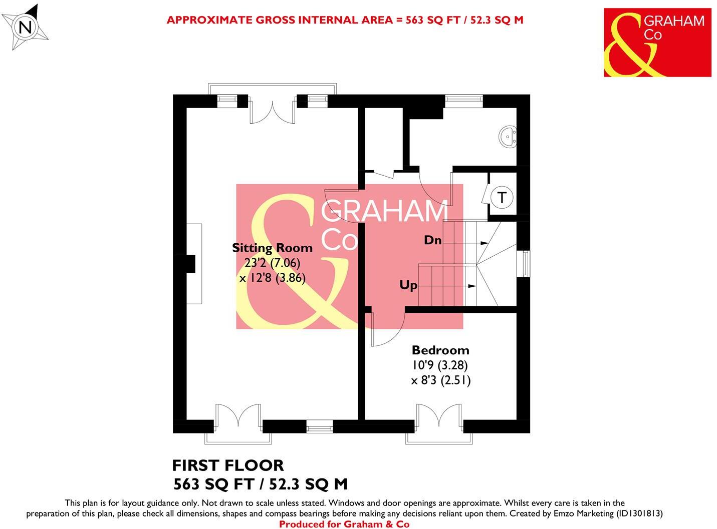 Mustard Way, Andover floorplan