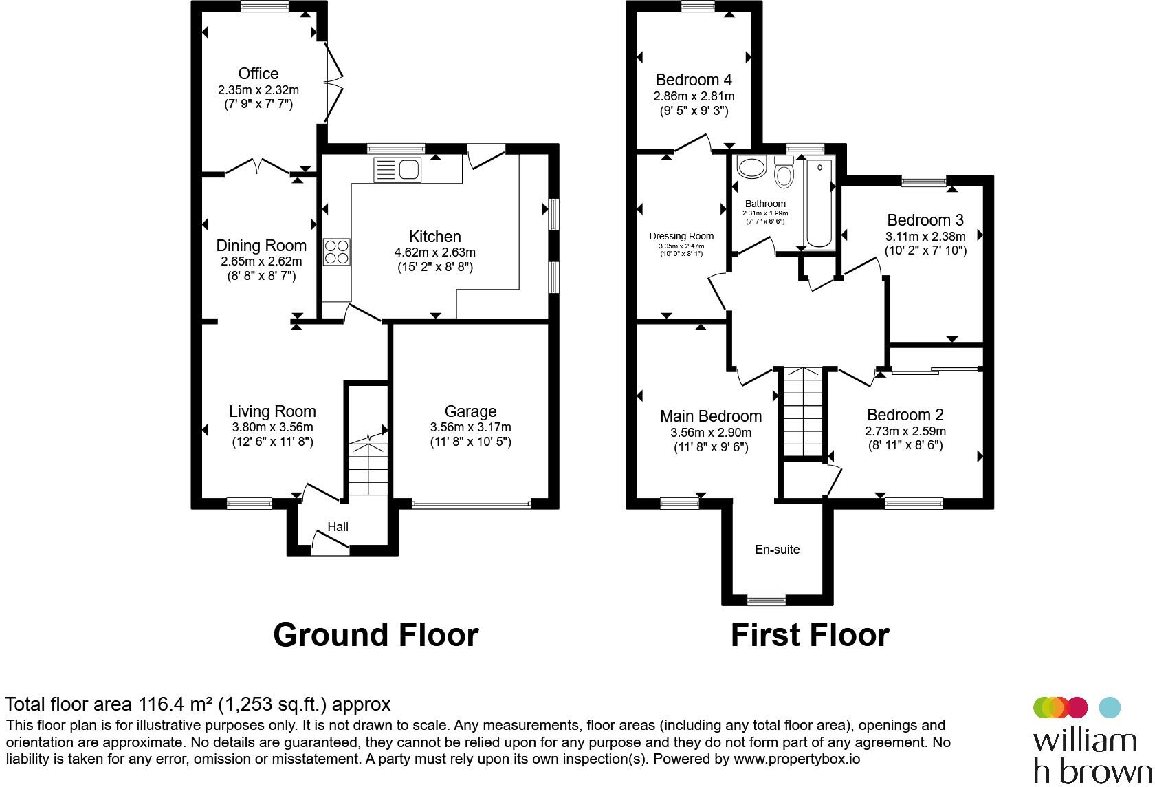 Silkstone Close, Tankersley, Barnsley floorplan