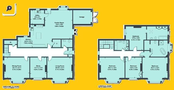 Dene Bank, Witton Gilbert, Durham, DH7  floorplan