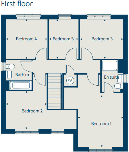 Sandy Lane,
Harpole, 
Northampton, 
NN7 4TR floorplan