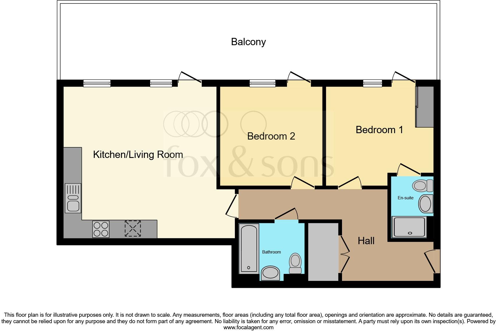 John Thornycroft Road, Southampton floorplan