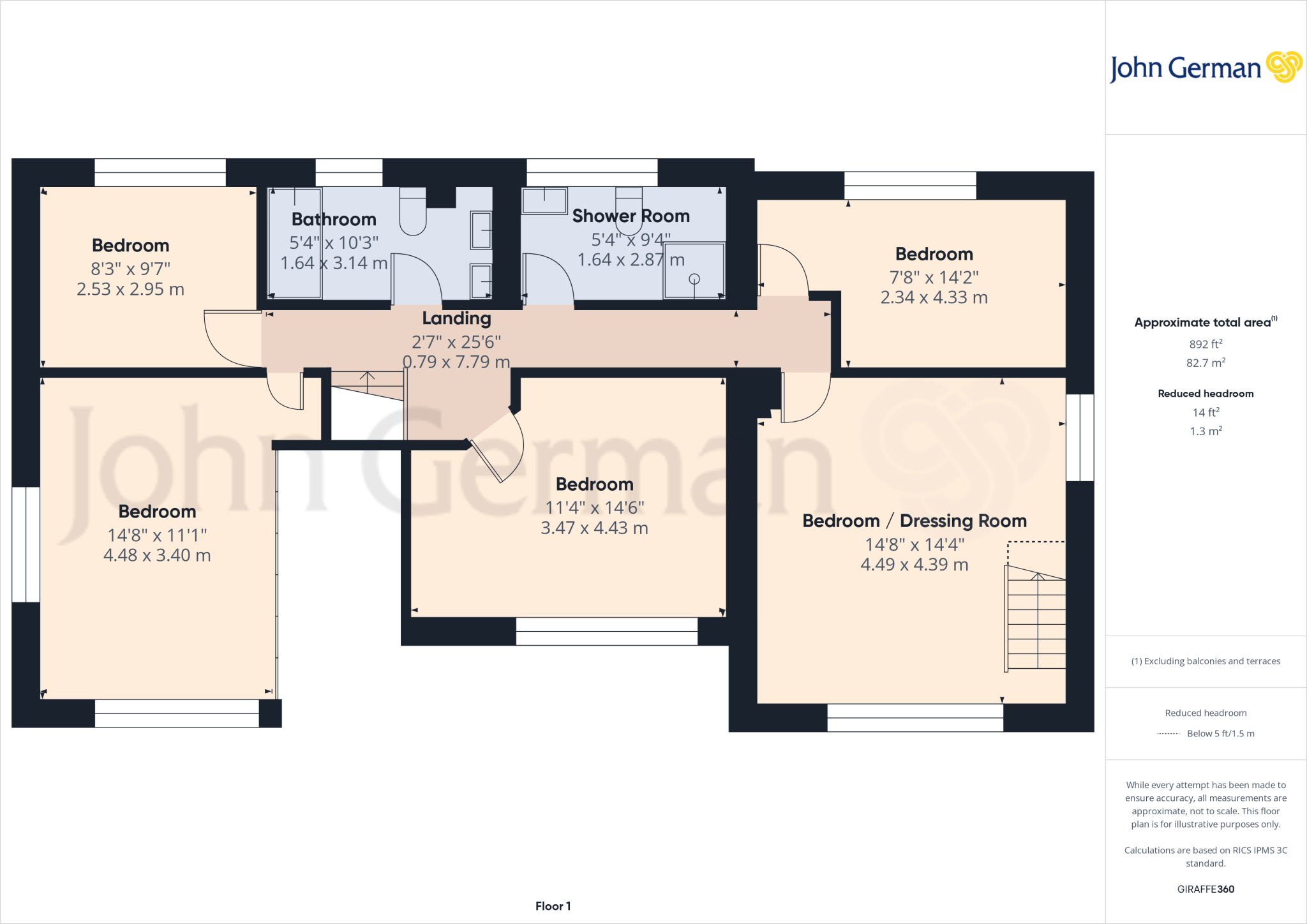 Main Street, Walton-on-Trent floorplan