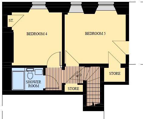 Brunswick Street, Hillside, Edinburgh, EH7 floorplan