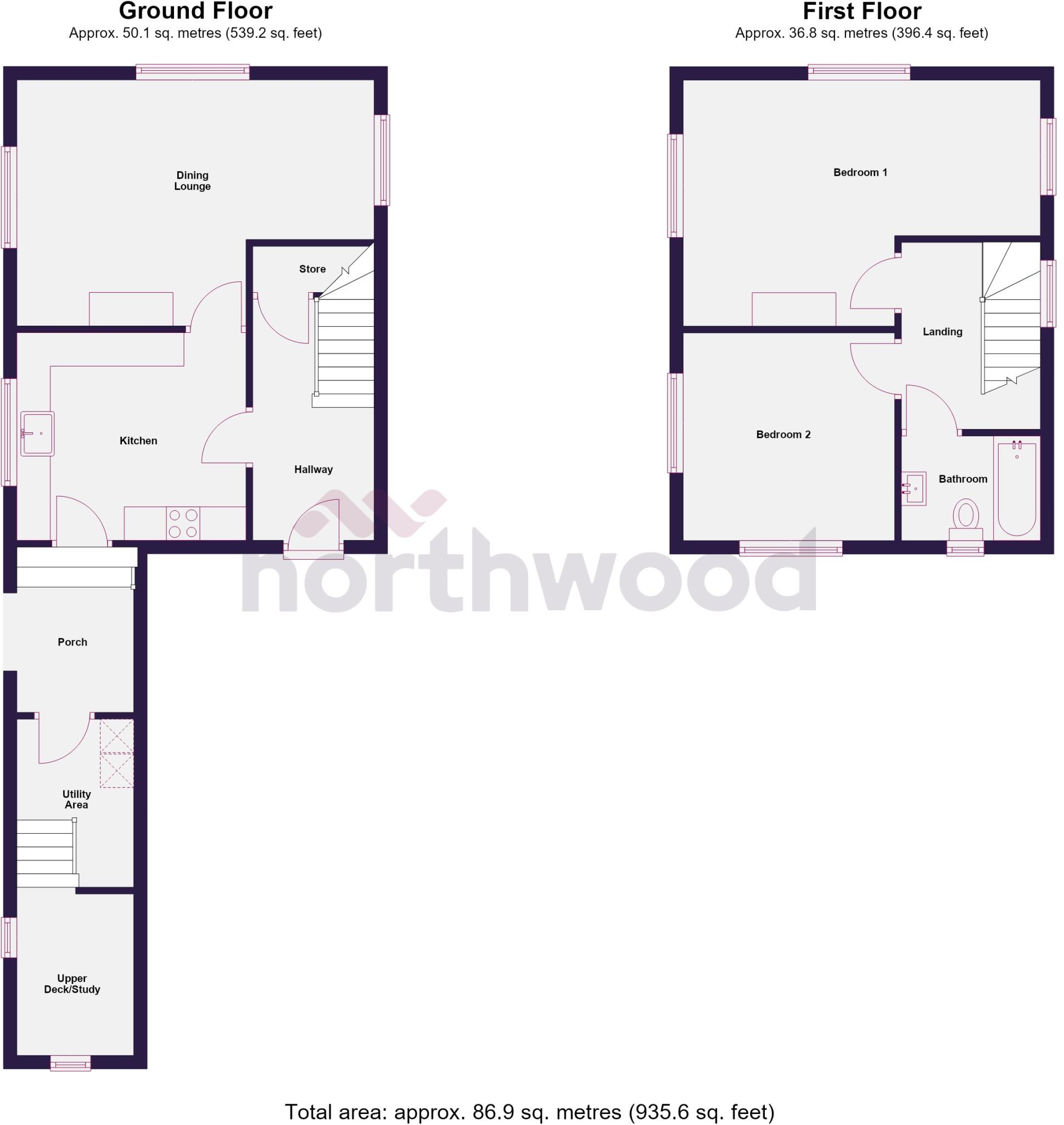 Hodgehill Lane, Marton, SK11 floorplan