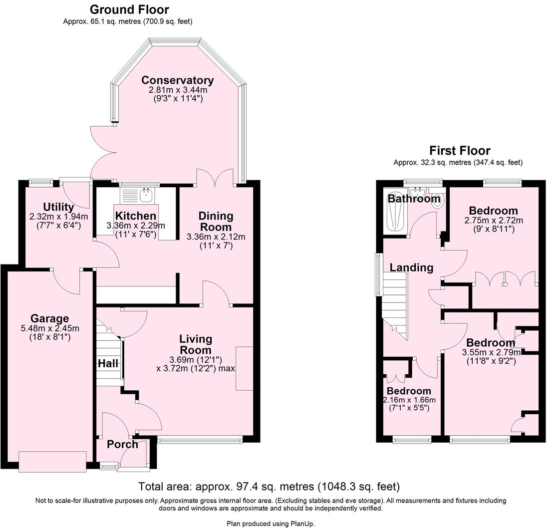 Acomb Wood Drive, Woodthorpe, York YO24 2XN floorplan