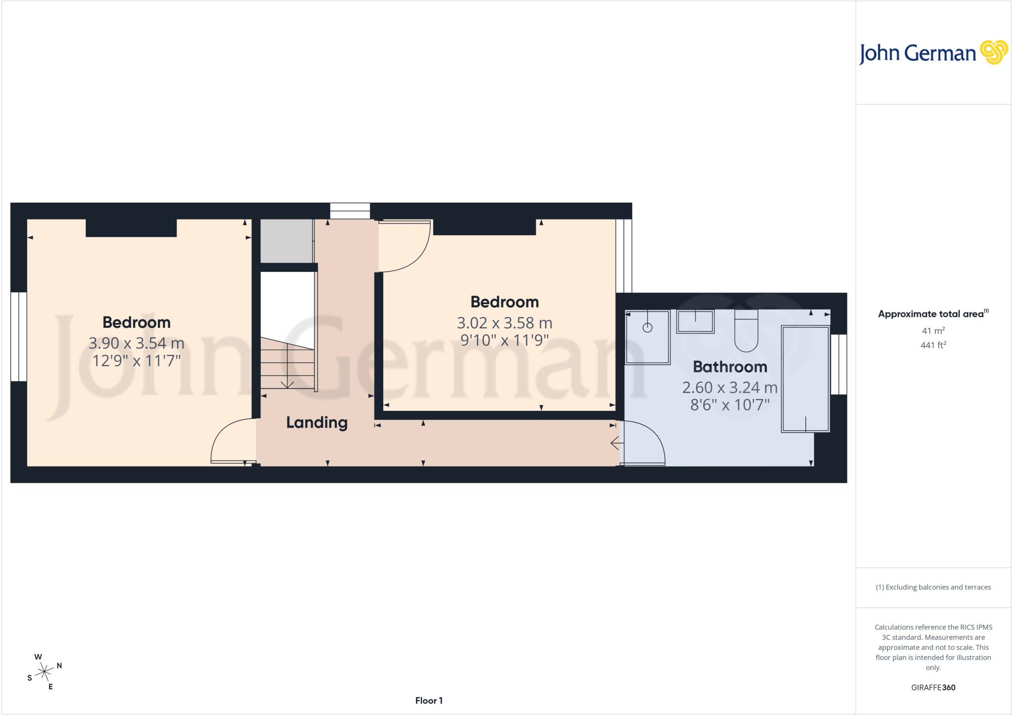 Leicester Road, Ravenstone floorplan