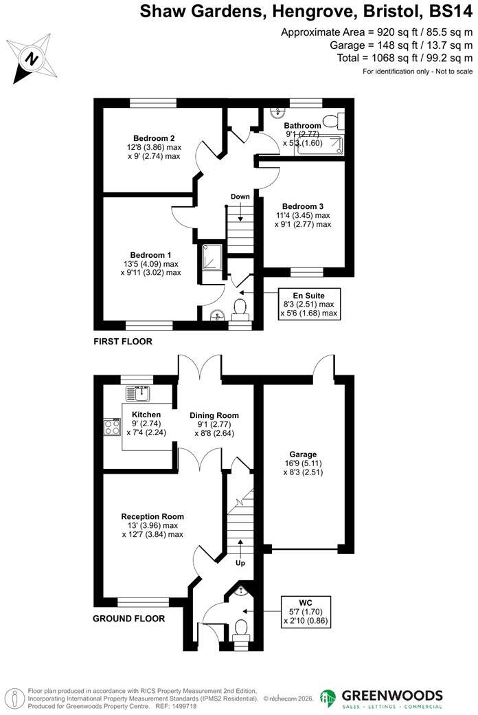 Shaw Gardens, Hengrove floorplan