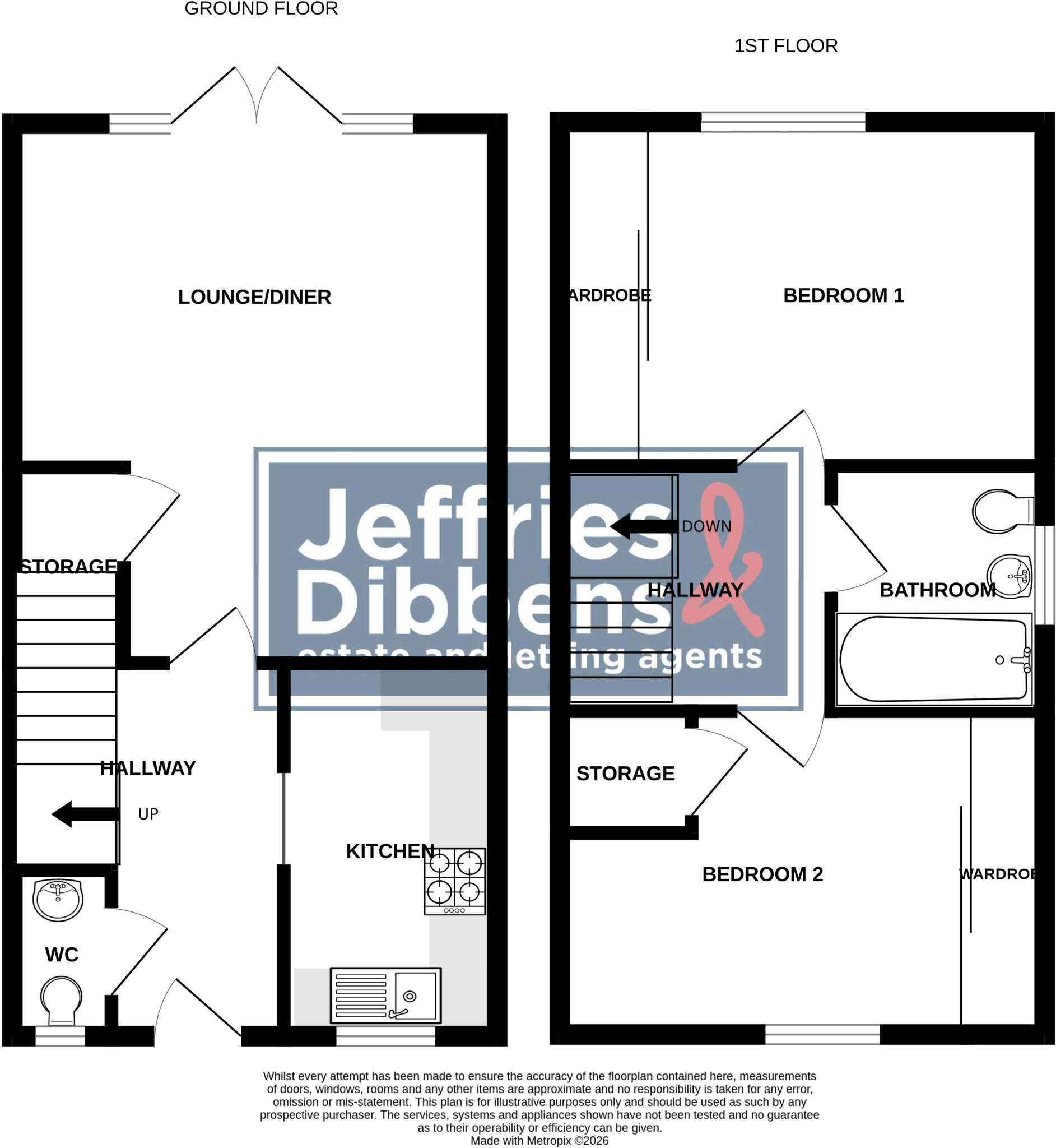 Stone Road, Lovedean floorplan