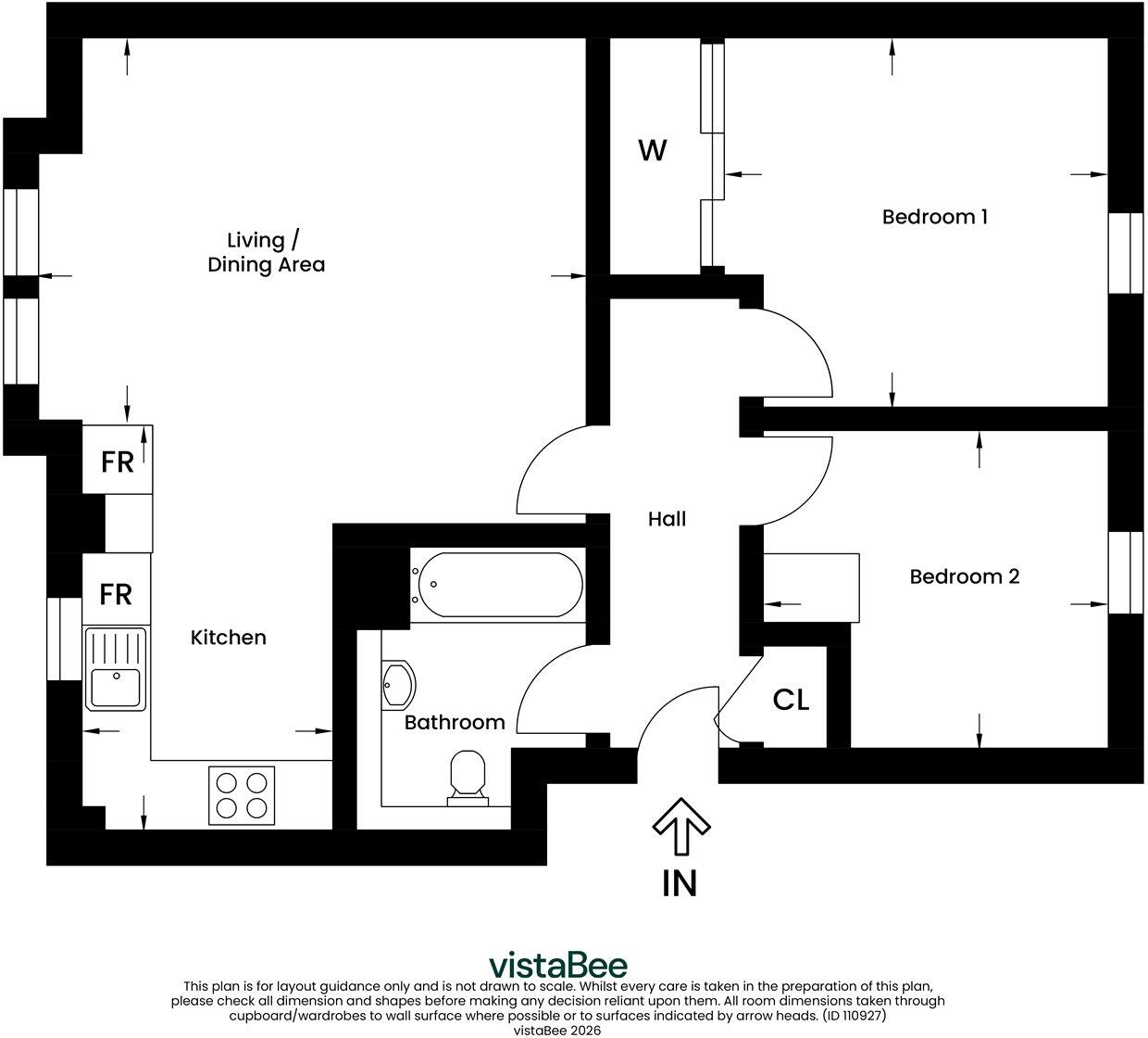 Springfield Road, Parkhead, Glasgow, G31 floorplan