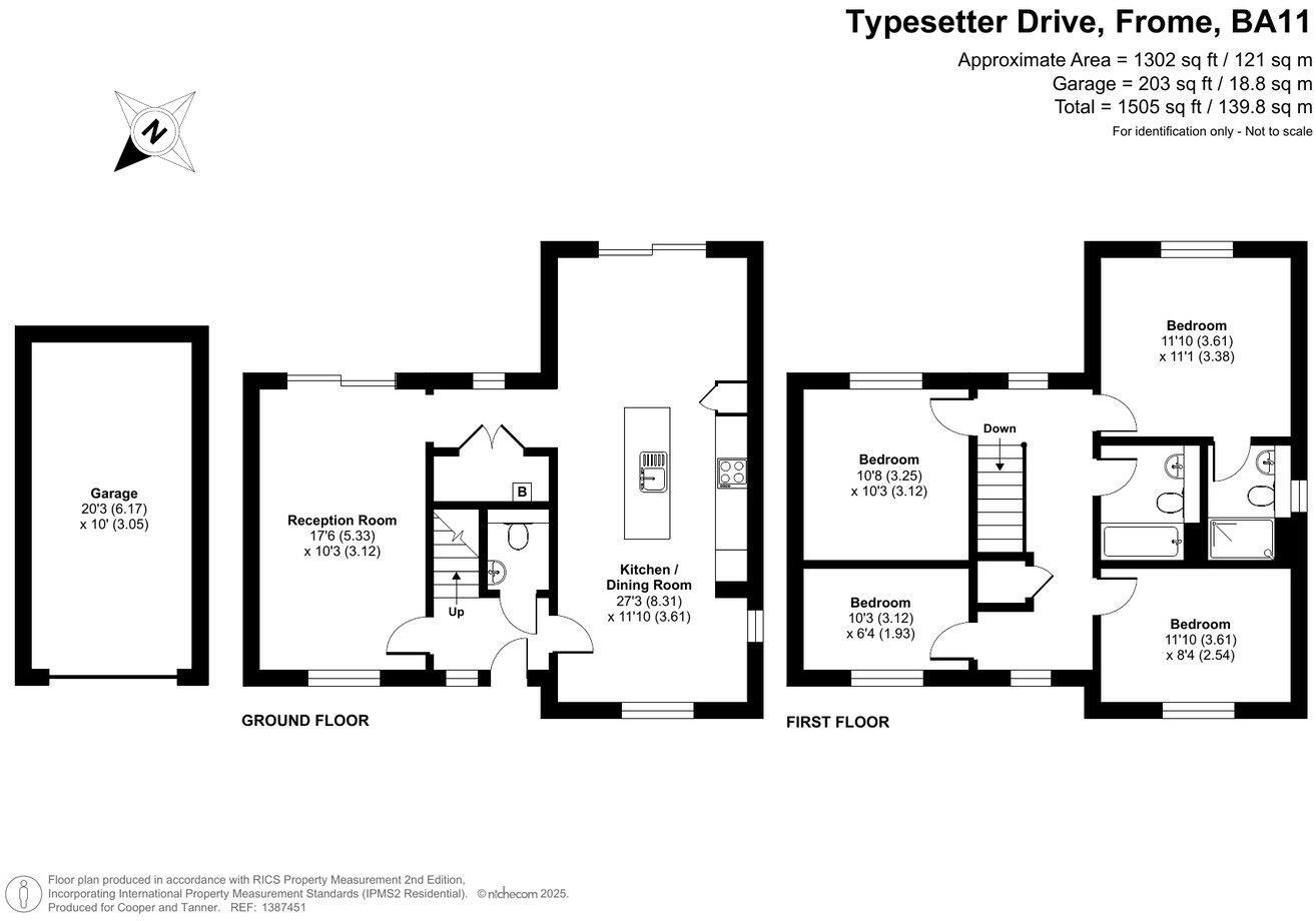 Typesetter Drive, Frome, BA11 floorplan