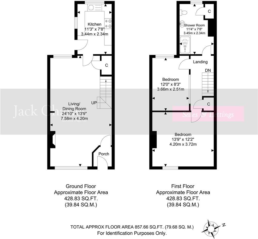 Dernier Road, Tonbridge floorplan