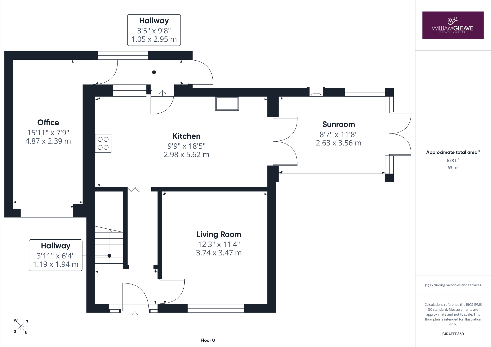 Wood Lane, Hawarden, Deeside, Flintshire, CH5 floorplan