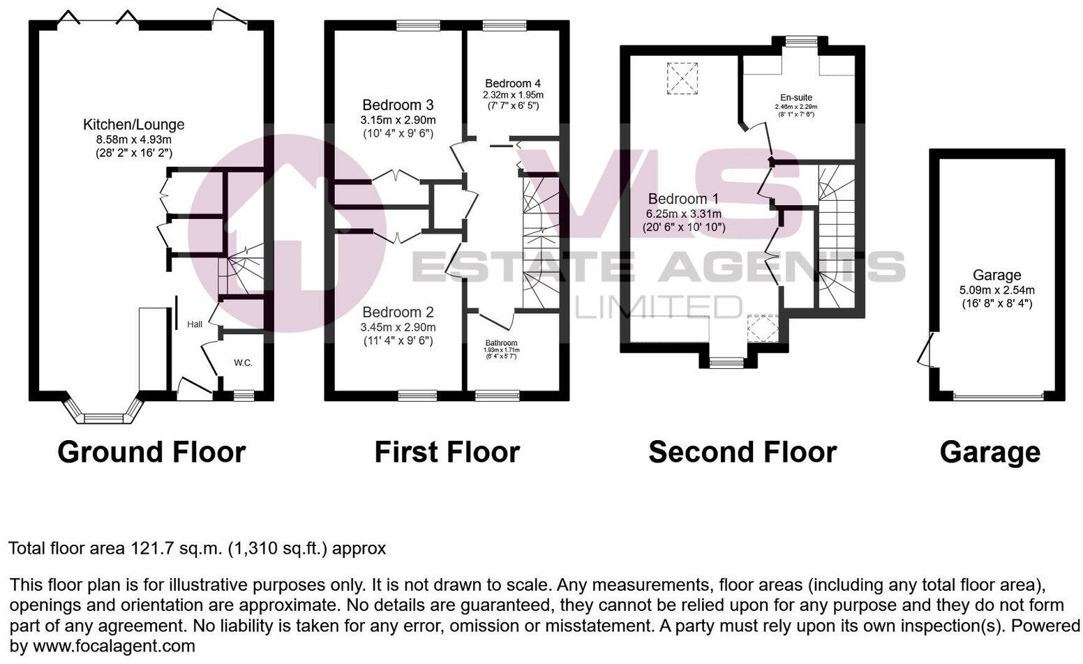 Bluebell Drive, Lower Stondon, Henlow, SG16 6NN floorplan
