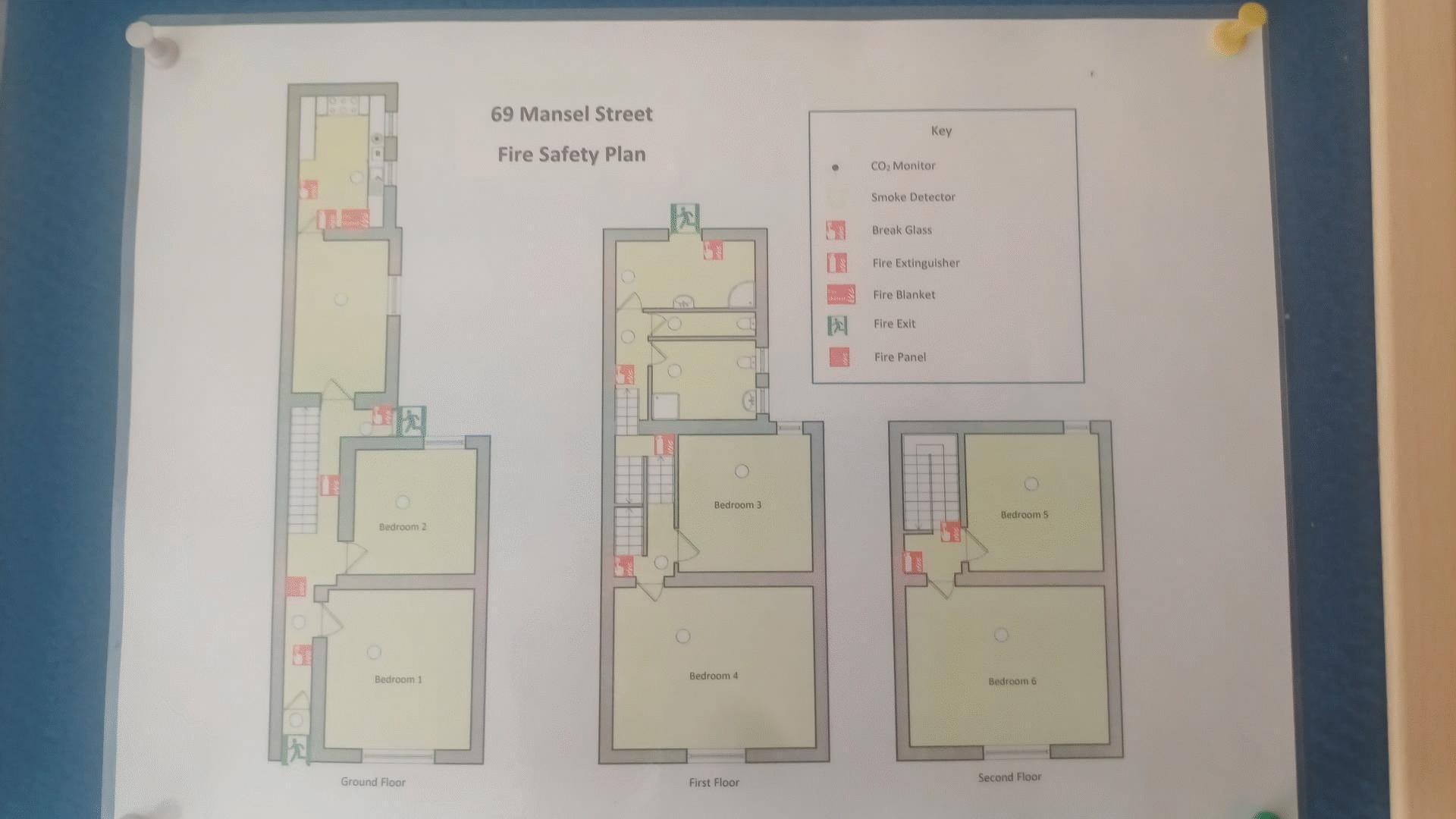 Mansel Street, Swansea, SA1 5TN floorplan