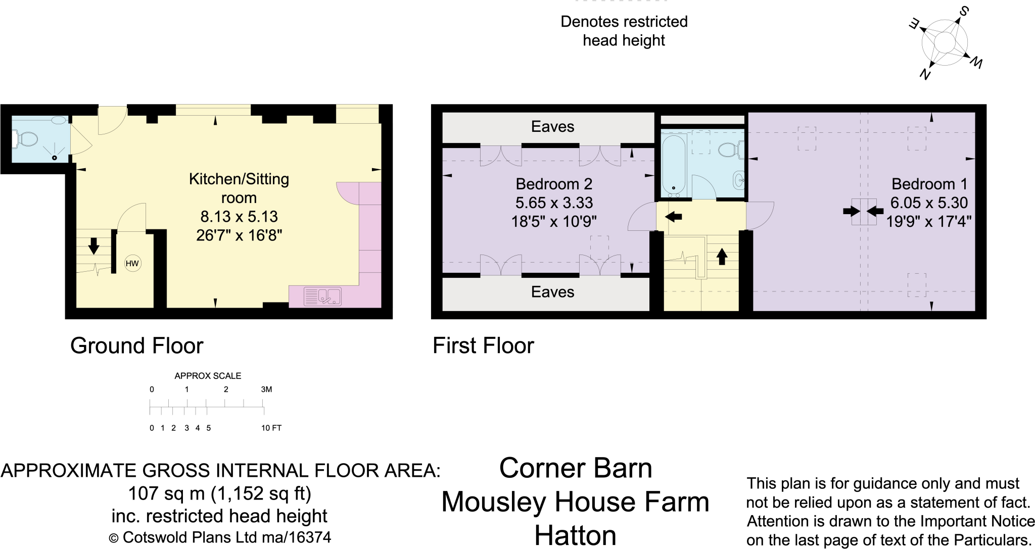 Case Lane, Hatton, Warwick, Warwickshire, CV35 floorplan