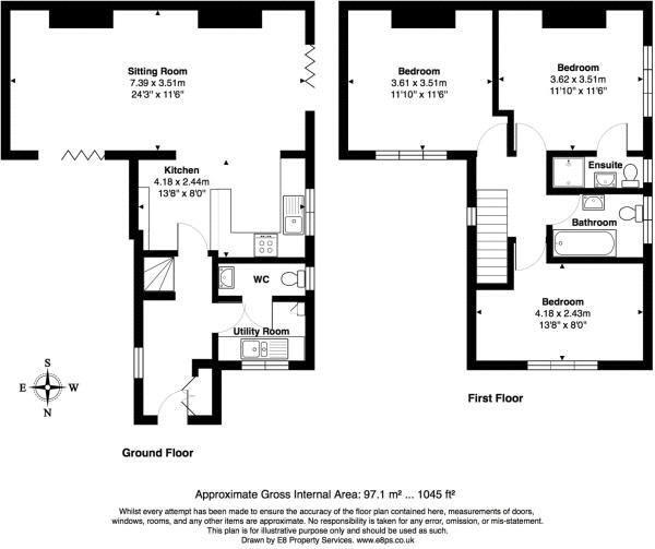Cemetery Road, Abingdon floorplan
