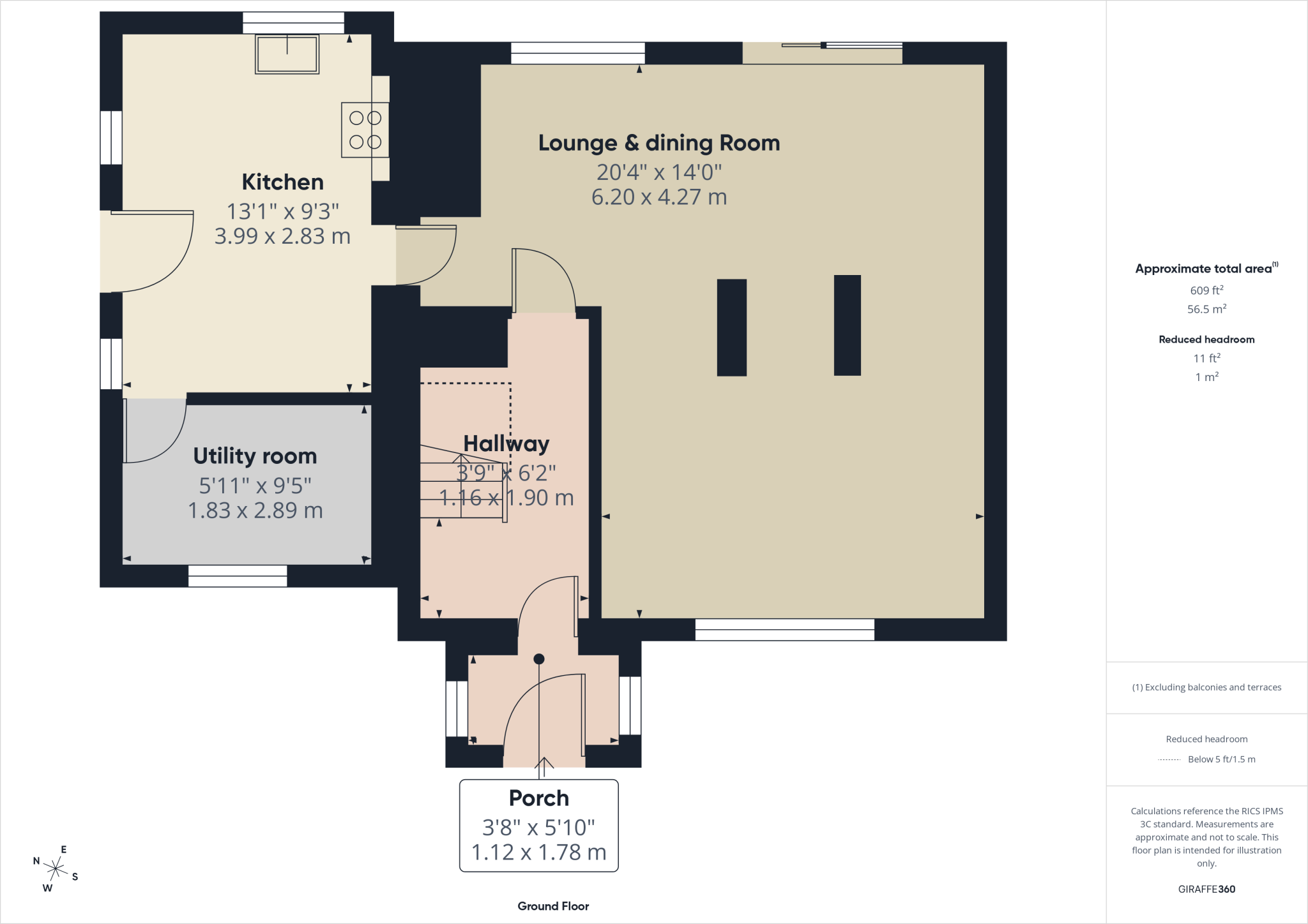 Clifford Road, Market Drayton, Shropshire floorplan