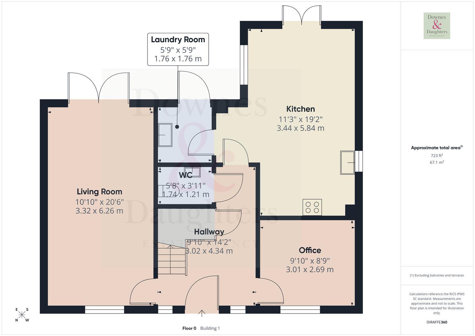 Caterham Crescent, Streethay, Lichfield floorplan