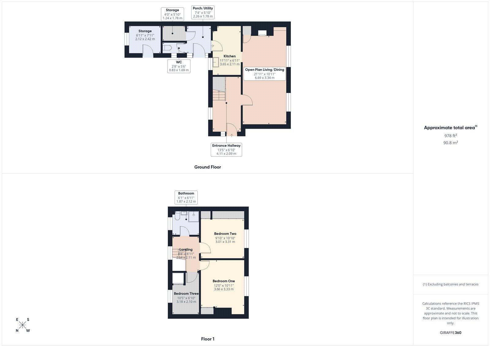 Newthorpe Road, Norton, Doncaster, South Yorkshire, DN6 floorplan