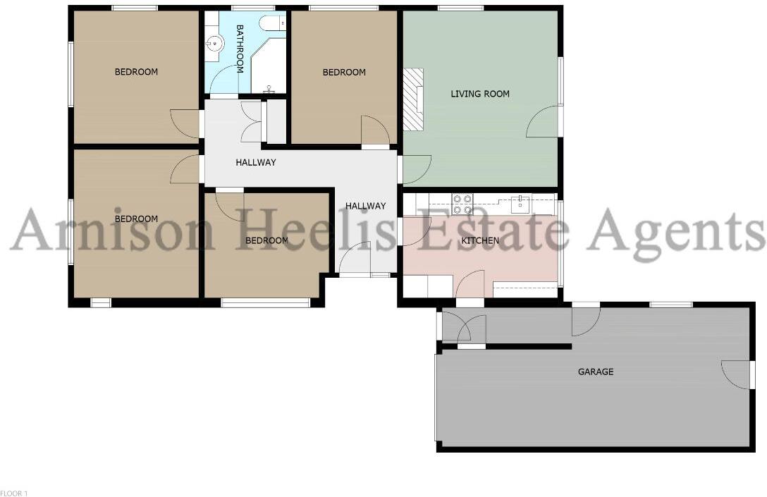 Red Pike, Brunstock, Carlisle  CA6 4QG floorplan