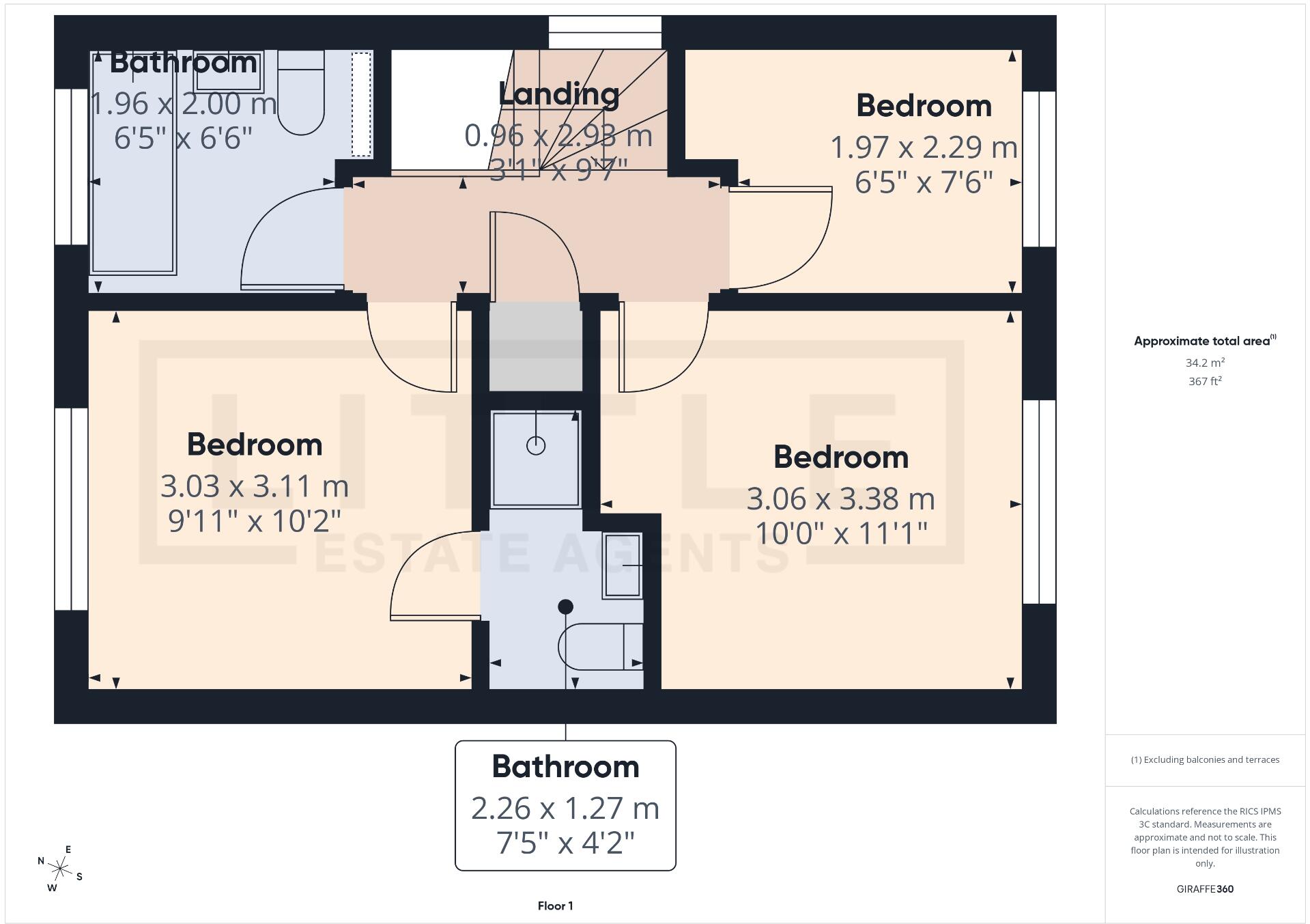 West View Close, Liverpool, L36 floorplan