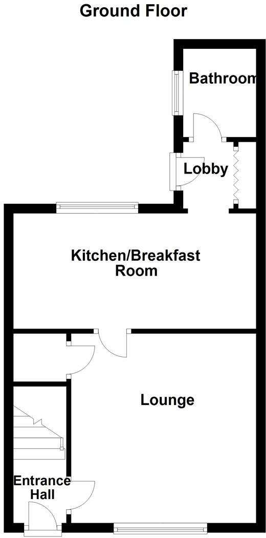 Neville Street, Normanton floorplan